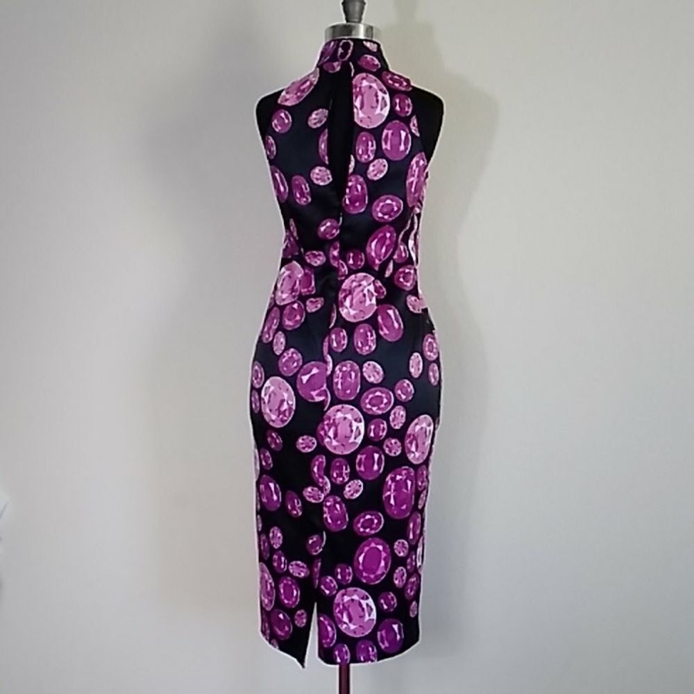 MISS TINA MULTICOLOR DRESS - Picture 3 of 16